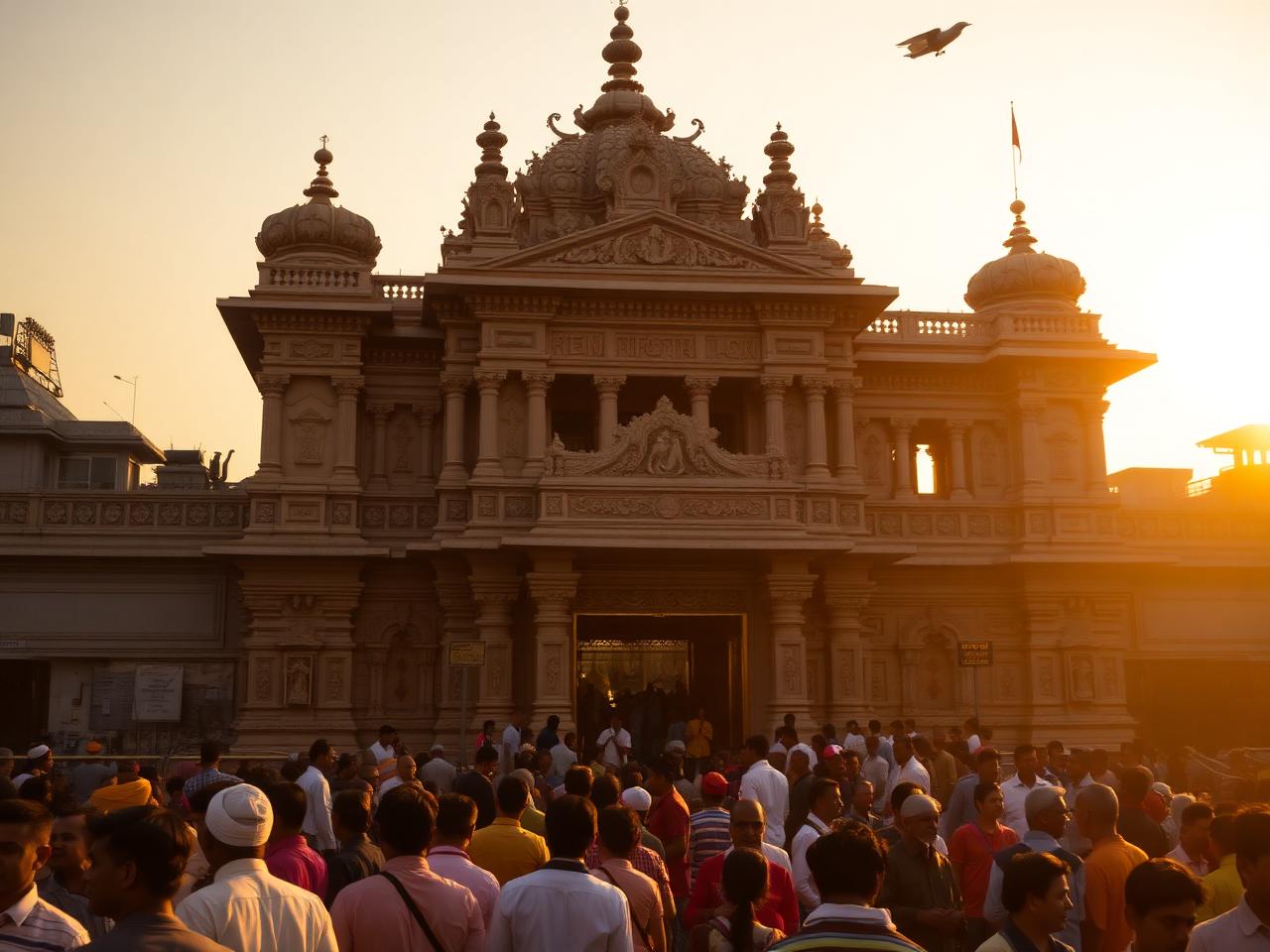 Temples & Events
